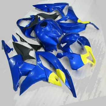 Flăcări albastre ABS Plastic Injecție Carenaj Complet Kit Pentru Honda CBR600RR F5 2007 2008 CBR600 RR Motocicleta Body Kit Nou