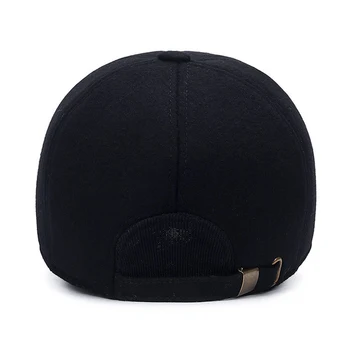 FS 2020 Iarna Earflaps de Baseball, Pălării de Bărbați de Femei de Moda de Protecție pentru Urechi în aer liber Windproof Snapback Tata de vârstă Mijlocie Pălărie Os