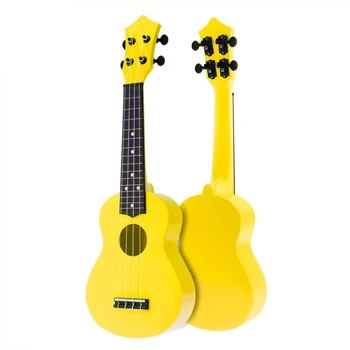FSTE-21 Inch Acustice, Ukulele Uke 4 Siruri de caractere Hawaii Chitara Guitar Instrument pentru Copii și Muzică Incepator