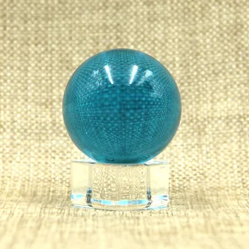 Glob De Cristal Cu Suport De Pahar Sfera Fengshui Meserii Acasă Petrecerea De Nunta Decor Ornamente Obiectiv Sfera Fotografie Prop Candelabru