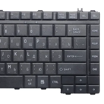 GZEELE Tastatură rusă pentru Toshiba PK1304G0440 PK1304G04C0 PK1304G04D PK1304G04D0 PK1304I0110 PK130190180 PK130180280 RU negru