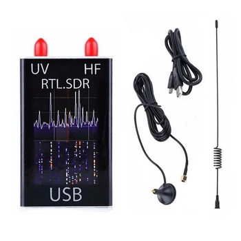 Ham Radio Receptor 100KHz-1.7 GHz full Band UV HF RTL-SDR Tuner USB RTLSDR USB dongle cu RTL2832u R820t2 RTL DST Receptor H042