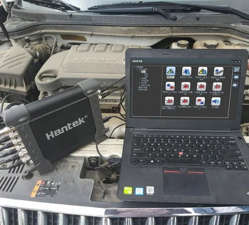 Hantek 1008C NEW Sosire 8CH Auto de Diagnosticare PC-ul de Diagnosticare Auto Osciloscop Digital USB 2.0 Program Generator