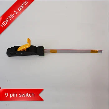 HDP36-1 piese de schimb 9 pini cablu de rezervă, 9 pini baterie, lame, limitator, incarcator, mașină de tăiat via corp