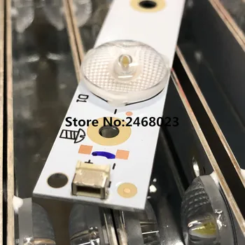 Iluminare LED Strip pentru UN OC 43Inch Hai er 43CH6000 original bandă de lumină LB-PF3528-GJD2P5C435X10-B ecran TPT430H3 10lamps