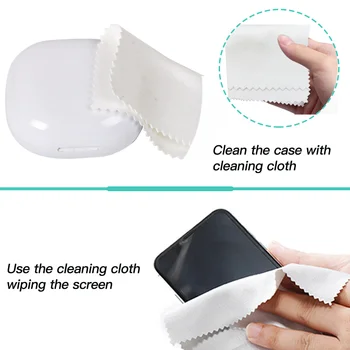 Instrument de curățare Kit de Curățare Pentru Airpod Pro Airdots TWS Căști Bluetooth de Încărcare Cutie Pentru Airpods Curat