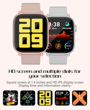 IP68 Impermeabil Ceas Inteligent Oameni Complet Tactil de Fitness Tracker Tensiunii Arteriale Ceas Inteligent Femei GTS Smartwatch Pentru Xiaomi