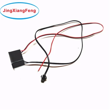 JingXiangFeng 1M lumini Auto de Conducere de Lumină Ambientală EL rece line DIY decorative tablou de bord cu 12V Țigară disk controller