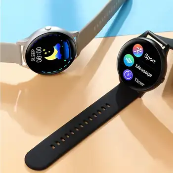 K21 Ceas Inteligent 2020 Temperatura Corpului Monitor de Ritm Cardiac Bratara Fitness Tracker Sport Smartwatch Android iOS pentru Barbati Femei