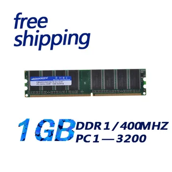 KEMBONA transport gratuit PC DDR1 1gb PC3200 400MHz DIMM 184PIN DDR1 400 Mhz desktop memoria ram