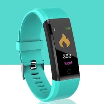 KLW Bluetooth cu Ecran Color rezistent la apa Smart Band Rata de Inima tensiunea bitcoin minier Bratara Bratara