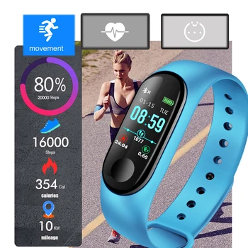 LIGE 2020 noul smart ceas Sport femei heart rate monitor de presiune sanguina inteligent brățară fitness tracker pedometru bluetooth+Cutie