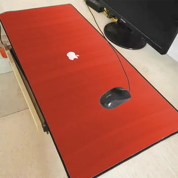 Logo-ul Apple Mari gaming Mouse Pad Supradimensionate Joc Non-alunecare de Birou Laptop Pad Mouse Pad Birou mai Multe dimensiune Mouse Pad pentru CSGO, DOTA