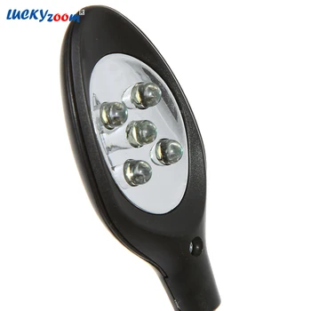 Luckyzoom Sudare mână de ajutor cu Lupă de Sticlă Iluminate cu LED Magnifier Lupă 2,5 X 7,5 X 10X Mana a Treia Lipit de Reparare Lupa