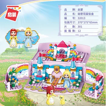 LUMINEAZĂ-City Girl Prieteni Princess Castle Transportul Model Blocuri Caramizi Playmobil Creator de Jucarii Pentru Copii, Cadouri pentru Copii