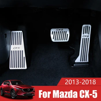 Masina de Accelerație Combustibil Pedala de Frână pentru Picioare, Pedale, Placă de Acoperire Tampon Pentru Mazda CX5 CX-5 CX 5 2012 2013 2016 2017 2018 2019