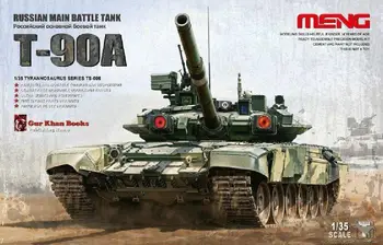 Meng TS-006 Model 1/35 rusă Principal Tanc de Lupta T-90A Brand nou