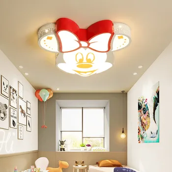 Moda LED desene animate candelabru, copil drăguț dormitor lampă de tavan, gradinita lumina AC85-265V