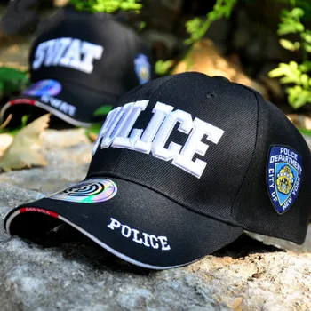 Moda noua sălbatice șapcă de baseball de POLIȚIE SWAT broderie golf caps pălărie de hip-hop tactice capac în aer liber, pălării de soare gorras en-gros