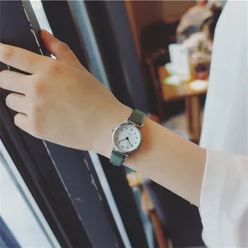 Modei moderne Femei de Cuarț Analogice Încheietura mâinii Mic Cadran Ceas Delicat de Lux de Afaceri Simplu Ceasuri reloj mujer A3
