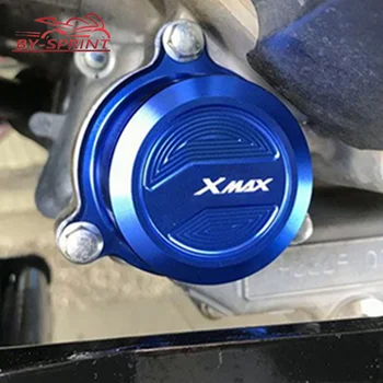 Motocicleta Yamaha XMAX X-MAX 125 250 300 400 Modificat CNC părți apă ulei filtru de combustibil rezervor de răcire radiante capac