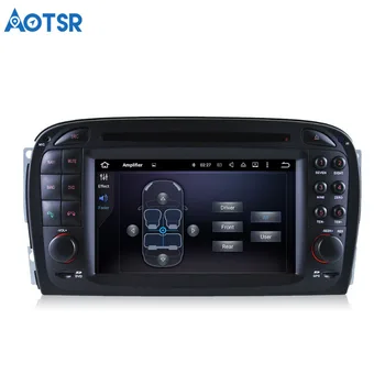Mozilla 8.0 GPS Auto, Navigatie Auto radio, DVD player Unitatii Pentru Mercedes Benz SL R230 SL500 2001-2007 multimedia Gps-ul