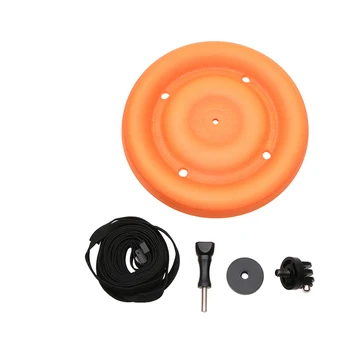 Multi-funcție Usoare Rotunde Plutitoare Disc Câine Jucărie pentru Gopro 9 8 7 6 5 4 3 Yi 4K SJCAM Sporturi de Apă Accesoriu Camera