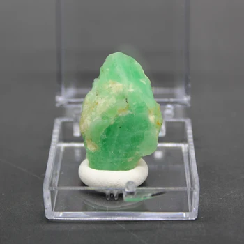 Naturala verde smarald minerale gem clasa de cristal exemplare pietre și cristale de cuarț crystalsbox dimensiune 3.4 cm