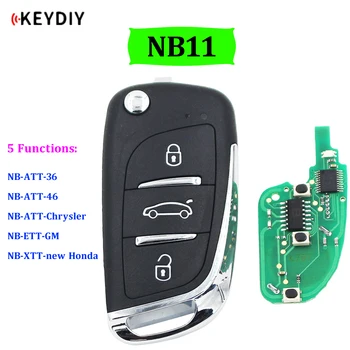 NB11 universal 3 butonul NB serie control de la distanță pentru KD900 URG200 KD200 face nouă cheie de la distanță cu Multi-funcțional cip din interiorul