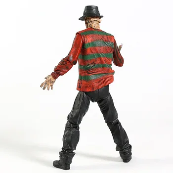 NECA-UN Coșmar pe Elm Street Freddy Krueger 30 PVC figurina Jucarie de Colectie