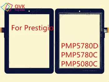 Negru ecranul tactil pentru Prestigio Multipad 7077 7079D 5785C 7480D 5780C 5880D 5080C 5080B ecran tactil Capacitiv panou