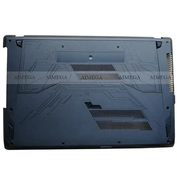 Negru Laptop LCD Capac Spate/Frontal/Balamale/zonei de Sprijin pentru mâini/Jos de Caz Pentru ASUS ROG Strix ZX53 ZX53VD ZX53VW FX53 GL553 GL553VD