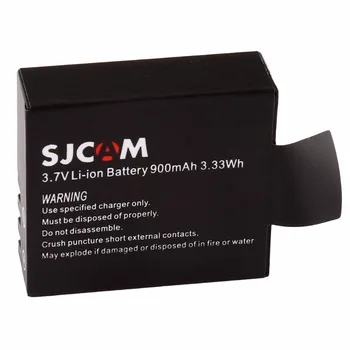 Noi 4buc SJCAM sj4000 baterie + USB LCD Dual incarcator bateria sj7000 sj5000 sj6000 sj8000 SJ M10 pentru SJCAM sj4000 sj5000 camera