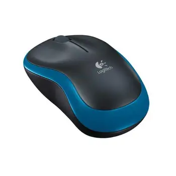 Noua Versiune 2019 Mouse-ul Logitech M185 PÂNĂ M186 Optic Ergonomic Wireless de 2,4 GHZ USB Optic 1000DPI Soareci
