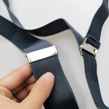 Noul Design Unisex De Culoare Solidă Adult Bretele Bărbați, 3 Femei, Plus Dimensiune Bretele Elastice Reglabile H-Spate Bretele Copii