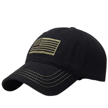 Oamenii Broderie statele UNITE ale americii Flag Drumeții Pălărie Armata de Baseball Capac Militar Pălărie de Camping Camuflaj Pescuit Tactice Pălărie