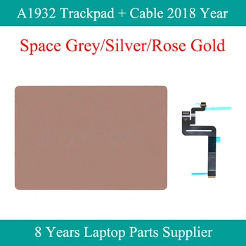 Orginal A1932 Trackpad cu Cablu 821-01833-02 Gri, Argint, Rose de Aur Pentru Macbook Air A1932 Touchpad-ul Touch Pad Cablu Flex 2018