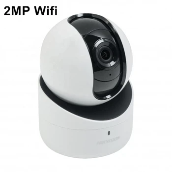 Original hikvision engleză 2MP Rețea PT wifi Camera de supraveghere DS-2CV2Q21FD-IW Build-in microfon, difuzor fără fir suport audio bidirecțional