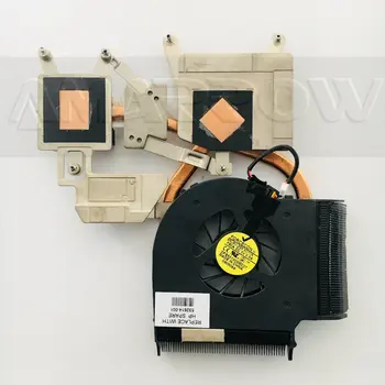 Original livrare gratuita laptop radiator de răcire ventilator cooler cpu Pentru HP DV6 DV7 DV6-1000 DV6-2000 CPU radiator 532614 532613 535438