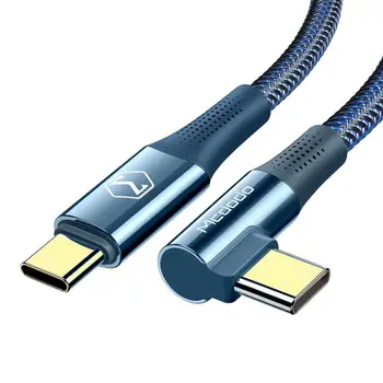 PD 100W C USB De Tip C Cablu Încărcător Rapid 4.0 2m Tip C Cablu Pentru Xiaomi Mackbook Pro Samsung S10 S20 Ultra Cablu de Date Cabluri