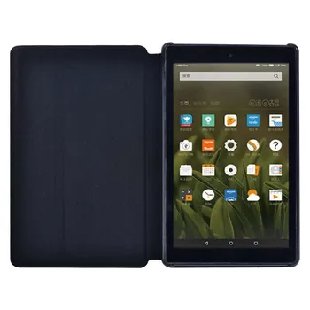 Pentru Amazon Foc 7(5/7/9-Gen)/HD 8(6/7/8-Gen)/HD 10(5/7/9 Gen)cu Alexa - Drăguț Unicorn din Piele Moale Shell Flip Tableta Caz