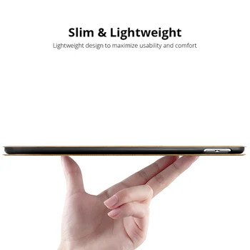 Pentru ipad mini 2 de Lux Caz Pentru apple iPad mini 1 2 3 7.9 inch Acoperă Cu Auto Wake/Sleep pentru ipad mini tableta caz+Film+Pen