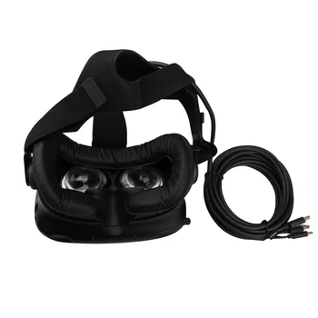 Pentru VIVE Realitate Virtuala VR Căști Numai cu fata perna & Cablu lung De 90% Noua Testare înainte de expediere