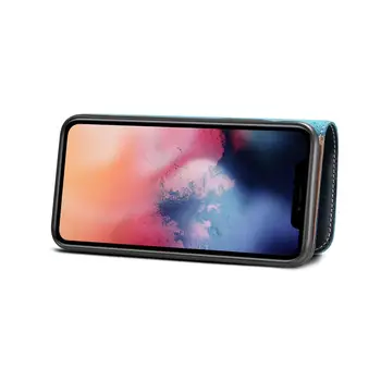 Piele Flip Wallet Id-Ul De Buzunar Caz Stand Pentru Apple Iphone 12 11 X Xr Xs Pro Max Flip Cazuri Pentru Iiphone 7 8 Plus Se 2020