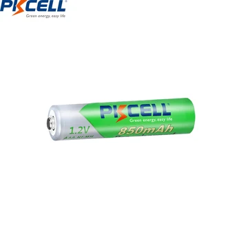 PKCELL baterie AAA 1.2 V aaa nimh baterii reincarcabile NIMH baterie 850MAH scăzut de auto-descărcare de până la 1200circel ori 20BUC