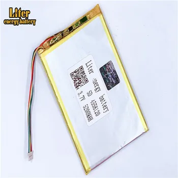 Plug 1.0-5P 4558120 4560120 3.7 V 5200mah Tablet PC lipo baterii reîncărcabile litiu-ion polimer