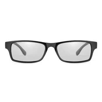 Polarizat Fotocromatică ochelari de Soare Barbati de Conducere Dreptunghi Cameleon Schimba Culoarea de Ochelari de Soare de Conducere Auto de Siguranță Anti-UV Ochelari de soare