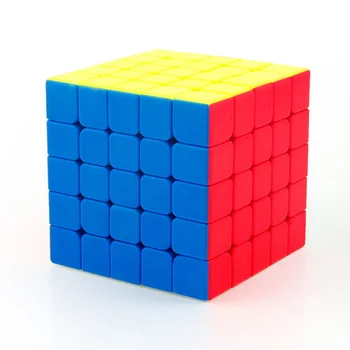 Puzzle Original, viteză magic cub 4x4x4 5x5x5 pvc autocolant bloc cubo profesionale de învățare de învățământ clasic jucarii pentru Copii