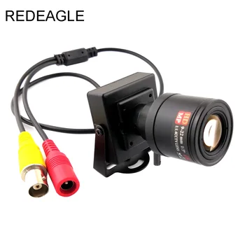 REDEAGLE 9-22mm Varifocal Zoom Camera CCTV Analogice Acasă de Securitate Video Camera de Supraveghere Reglabil Obiectiv Caz de Metal
