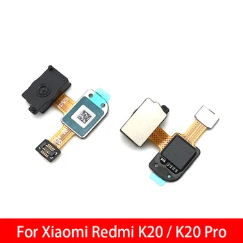 Reparații Scanner de Amprente digitale Pentru Xiaomi Redmi K20 Pro ID Butonul Home de Amprente Meniu Tasta de Retur Senzor de Recunoaștere Cablu Flex